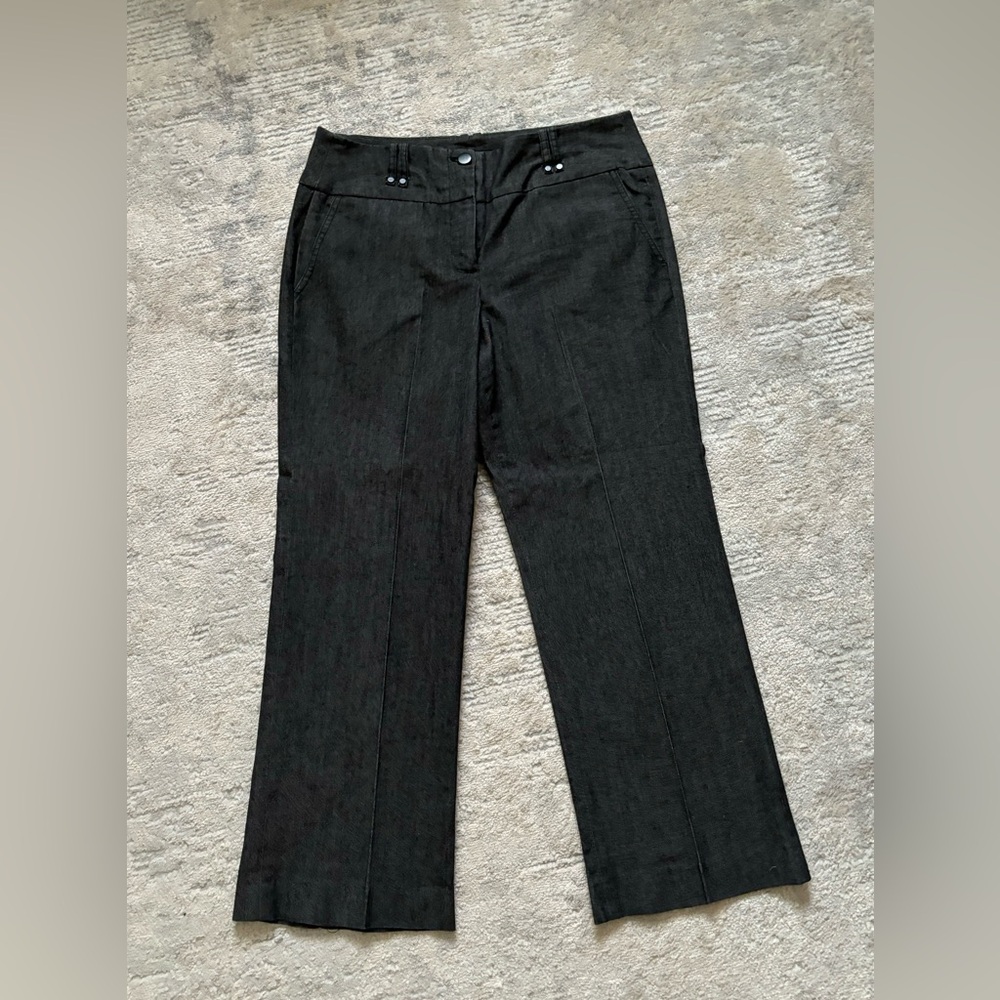 Sandro Gray Denim Trouser Size 6